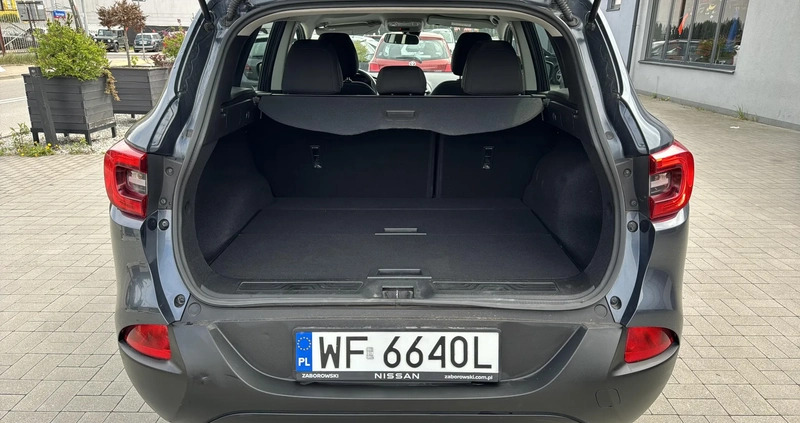Renault Kadjar cena 39900 przebieg: 76486, rok produkcji 2015 z Piotrków Trybunalski małe 154